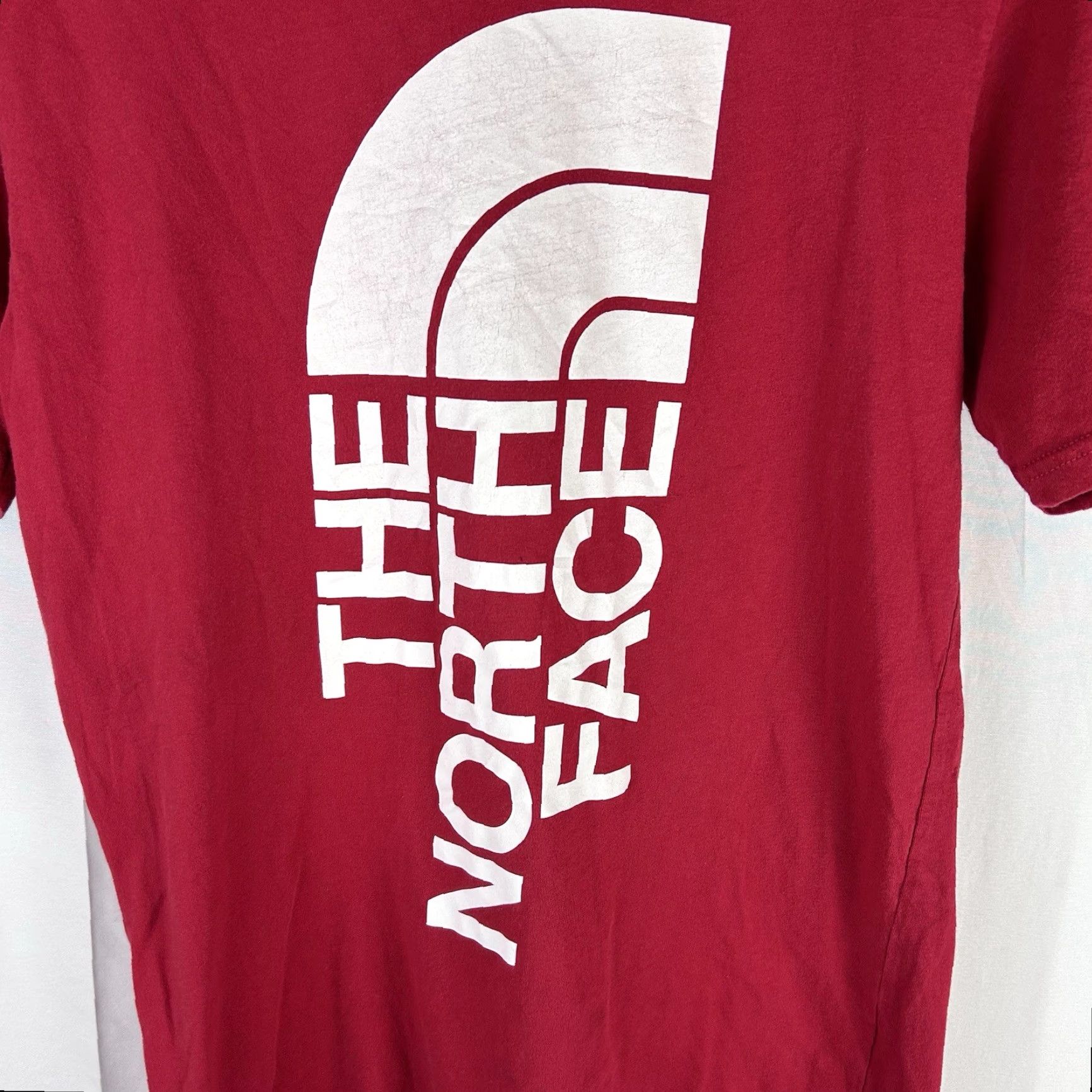 The North Face The North Face Shirt Mens Small Red Graphic Print Crewneck Casual Outdoor Size US S / EU 44-46 / 1 - 2 Thumbnail