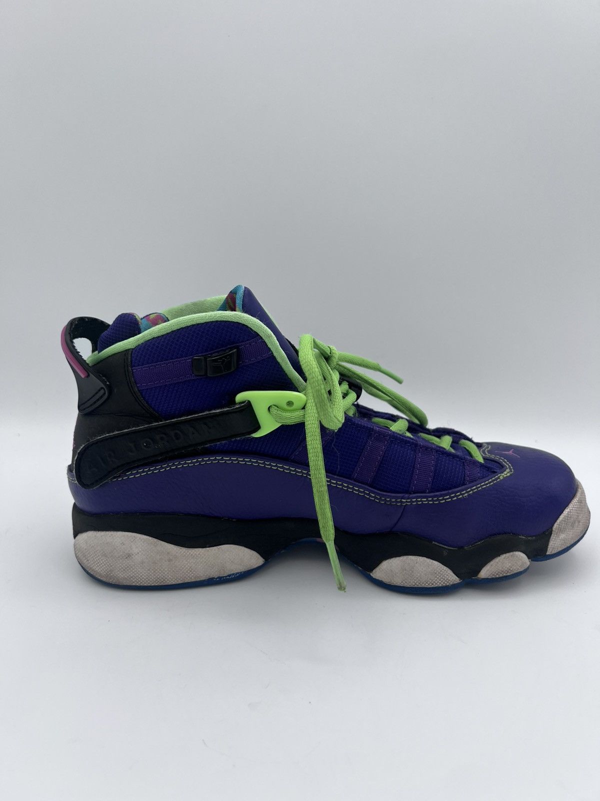 Jordan Brand Nike Air Jordan 6 VI Rings Bel Air Purple Size 7 323419-515 Size US 7 / EU 40 - 8 Thumbnail