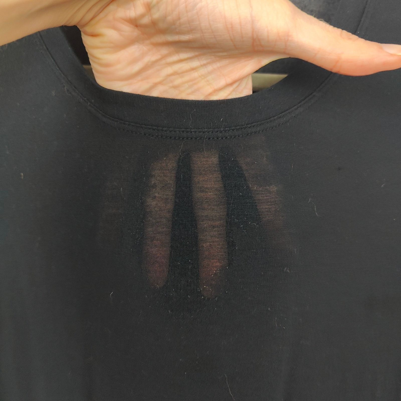 Other Joah Brown Top Womens One Size Soft Black Scoopneck Hi Low Size ONE SIZE - 3 Thumbnail