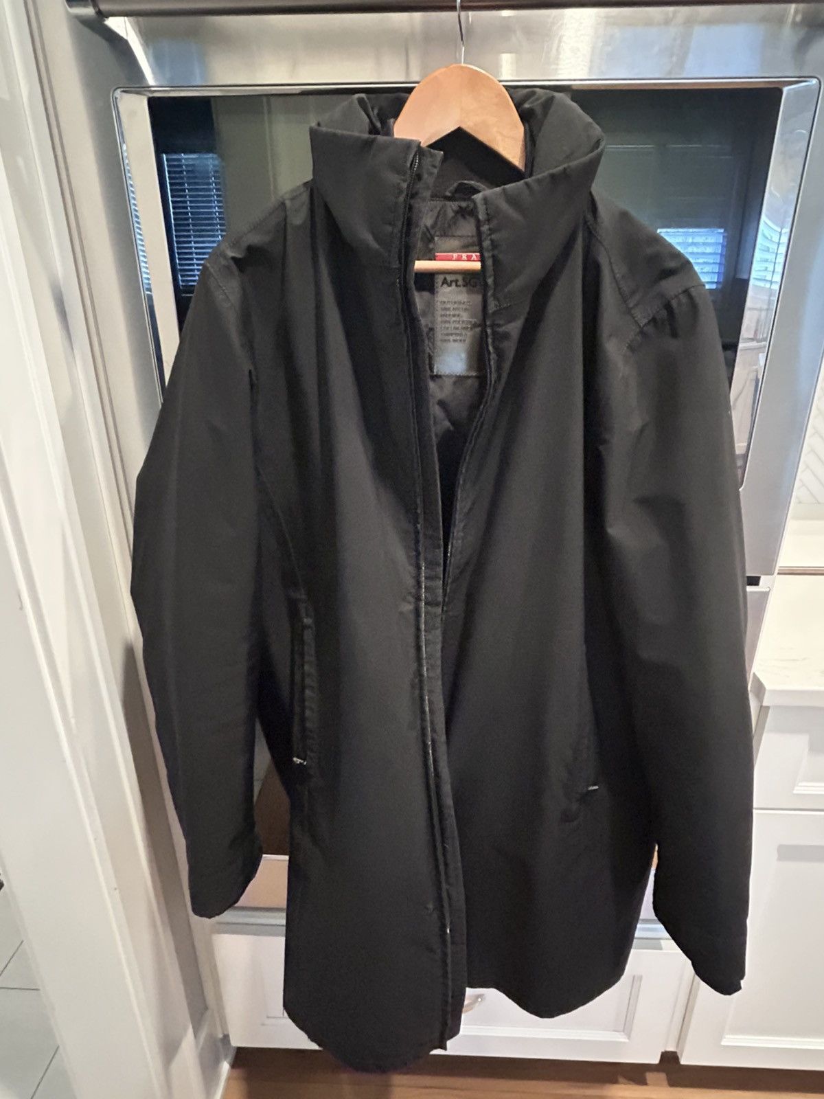 Prada Prada Gore-Tex Insulated Coat – Art. SGV732 – IT 54 (US L) Size US L / EU 52-54 / 3 - 1 Thumbnail
