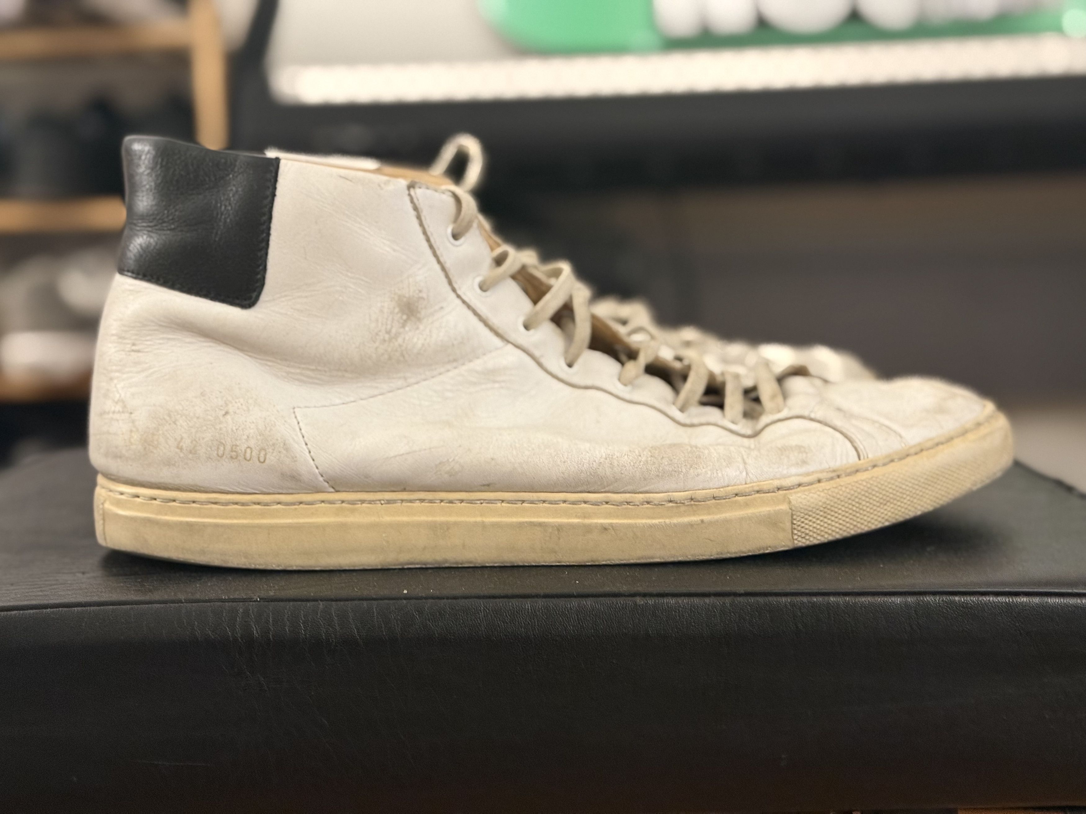 Common Projects Achilles Retro High Size US 9 / EU 42 - 1 Thumbnail