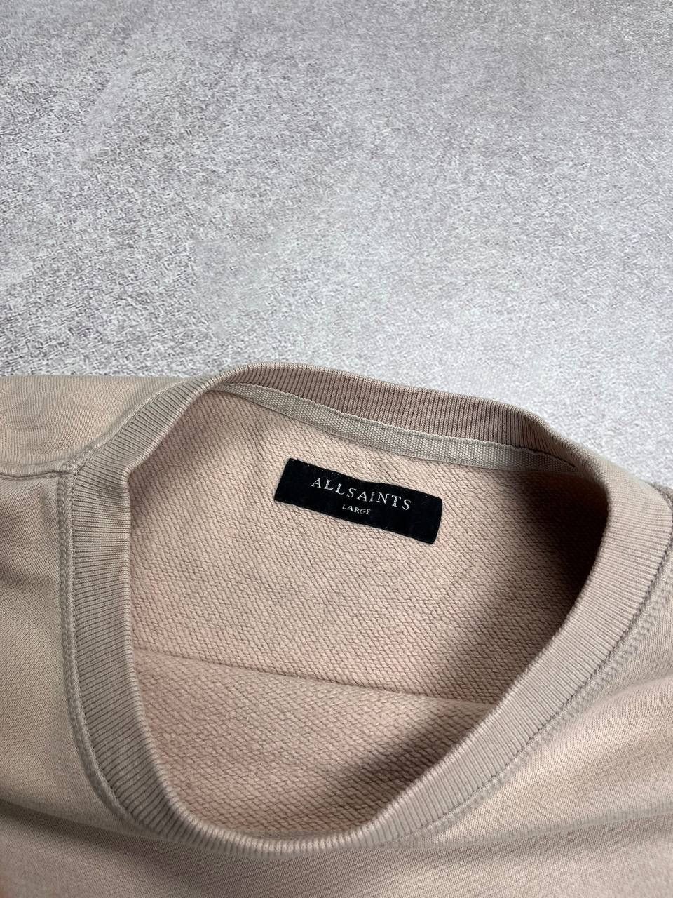 Allsaints Allsaints Boxy Sweatshirt Y2K Rare L Size US L / EU 52-54 / 3 - 3 Thumbnail