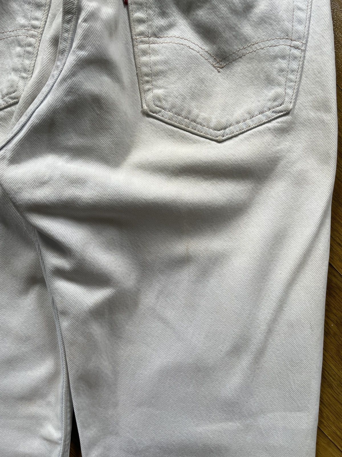 Levi's × Levi's Vintage Clothing × Vintage Vintage Levis 501 100% Cotton Button 520 Size US 30 / EU 46 - 15 Thumbnail