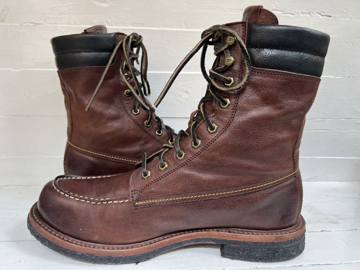Frye FRYE Men's Dakota Crepe Tall Boot Size US 11.5 / EU 44-45 - 7 Thumbnail