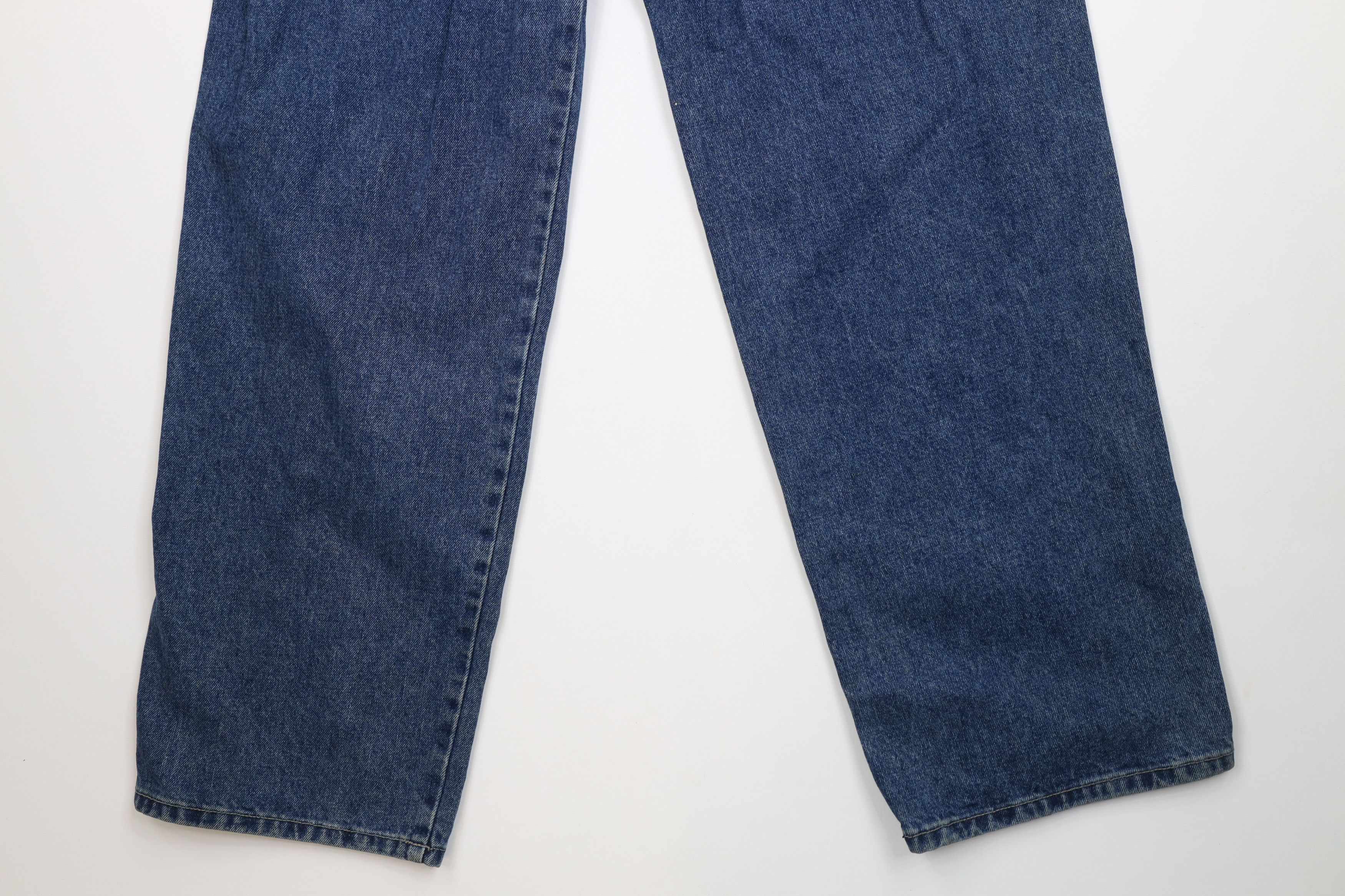 Marithe + Francois Girbaud Deadstock Vintage 90s Marithe Francois Girbaud Wide Jeans Size US 32 / EU 48 - 13 Thumbnail