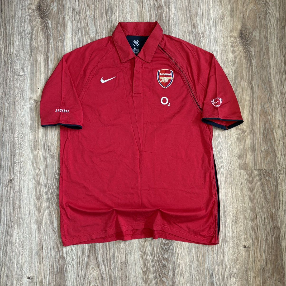 Nike Arsenal Polo | Grailed