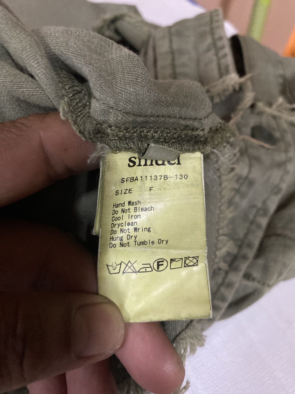 Japanese Brand Snidel USMC button ups shirt for womens Size S / US 4 / IT 40 - 16 Thumbnail