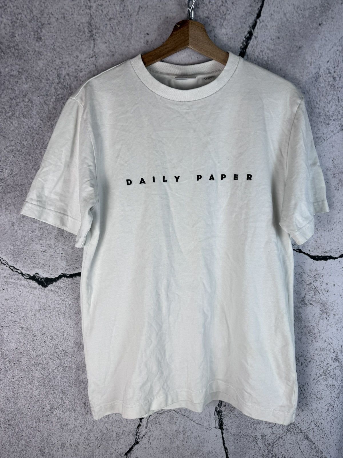 Daily Paper Daily Paper Spell Out T Shirt Size S Size US S / EU 44-46 / 1 - 1 Thumbnail