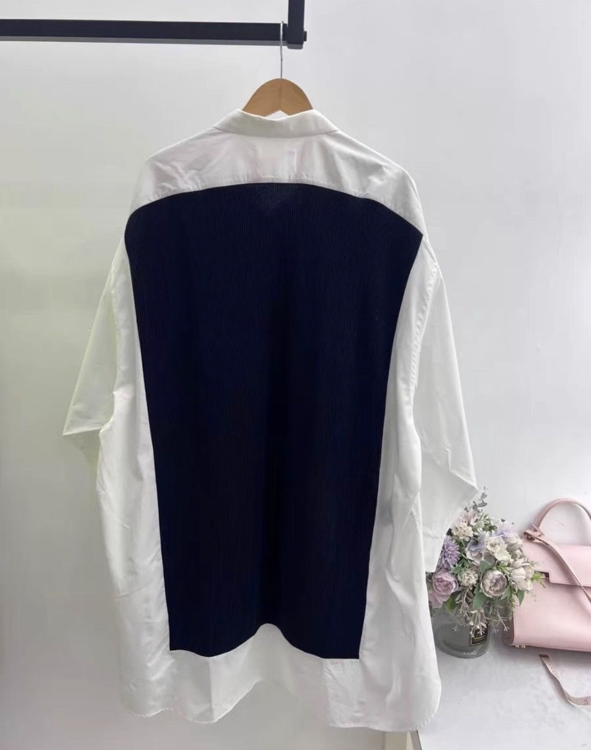 Maison Margiela Maison Margiela Layered-Look Oversized Long Shirt Size US XS / EU 42 / 0 - 2 Thumbnail