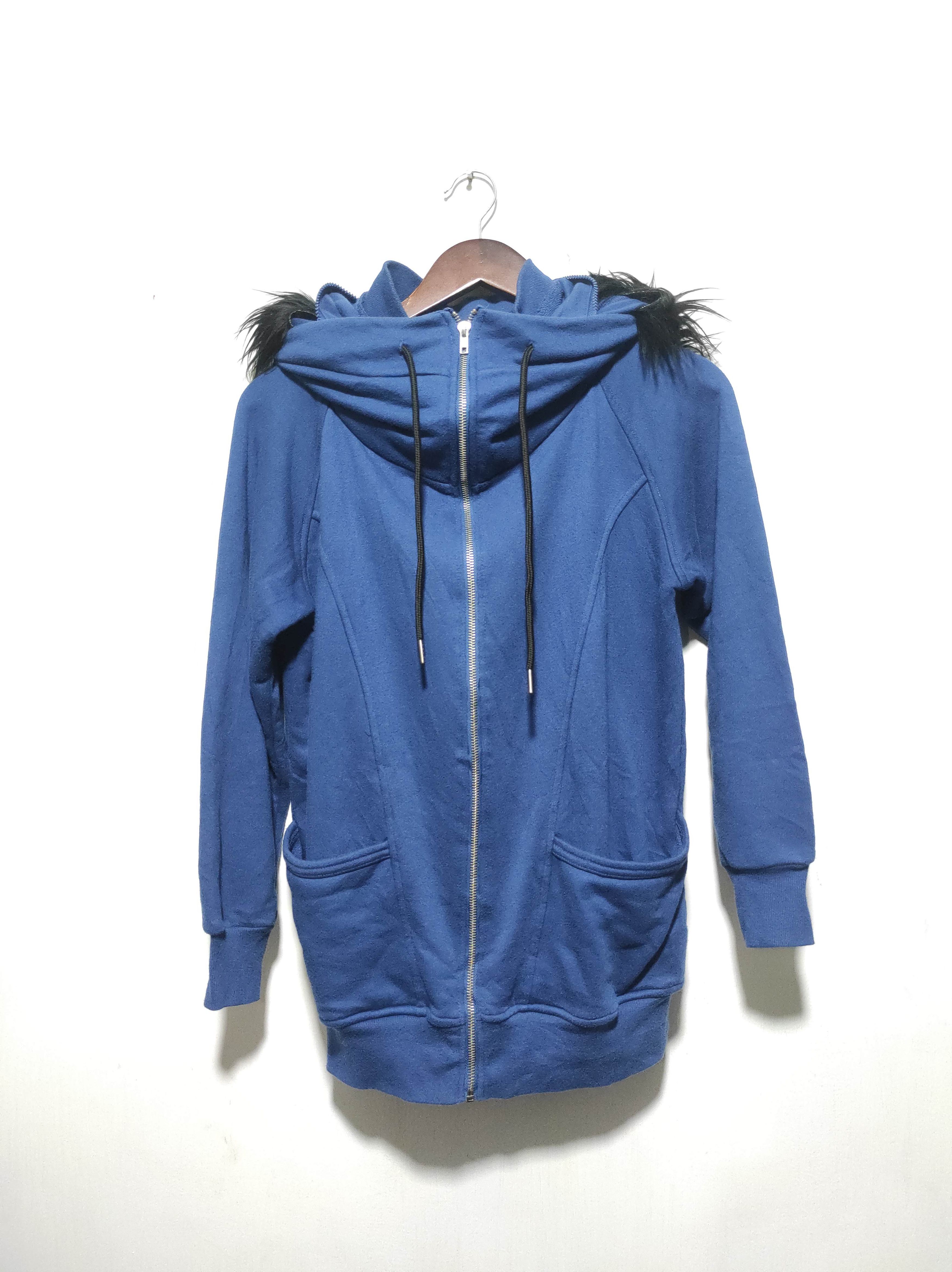 If Six Was Nine Ryu Ryu Zipper Fur Hoodie IfSixWasNine LGB style Size US S / EU 44-46 / 1 - 11 Thumbnail