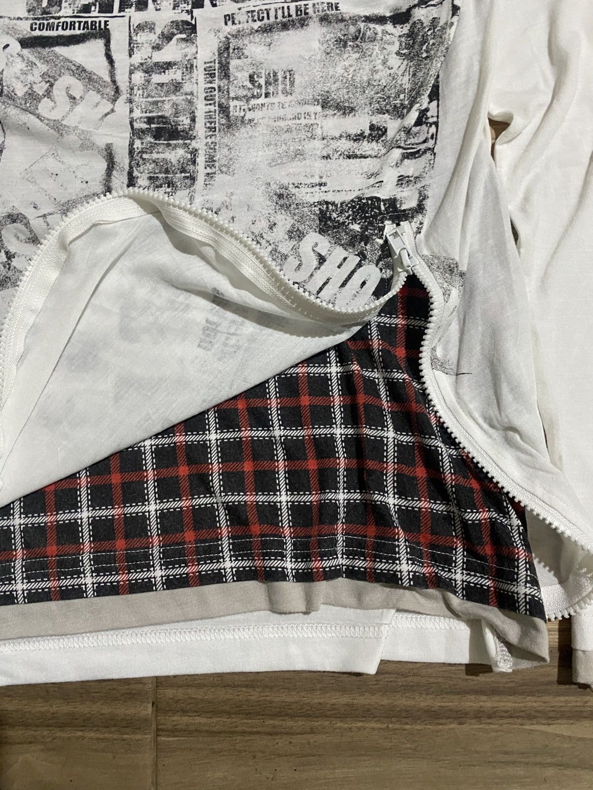 Japanese Brand BERNINGS SHO PUNK GOTHIC STYLE TRIPLE LAYER UNISEX Size US L / EU 52-54 / 3 - 6 Thumbnail