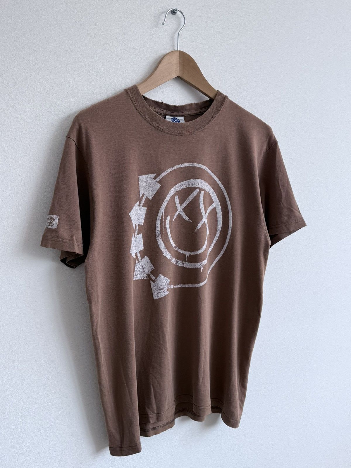 Band Tees Vintage 00s Blink 182 Faded T-Shirt Size US M / EU 48-50 / 2 - 2 Thumbnail