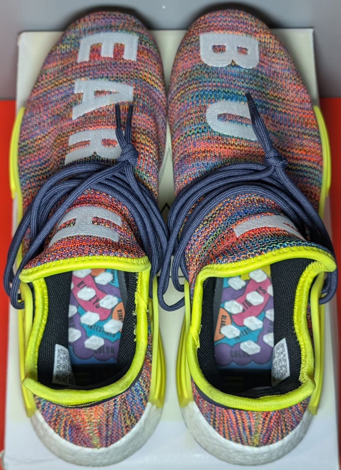 Adidas × Pharrell Size 14 - adidas Pharrell x NMD Trail Human Race Size US 14 / EU 47 - 5 Thumbnail