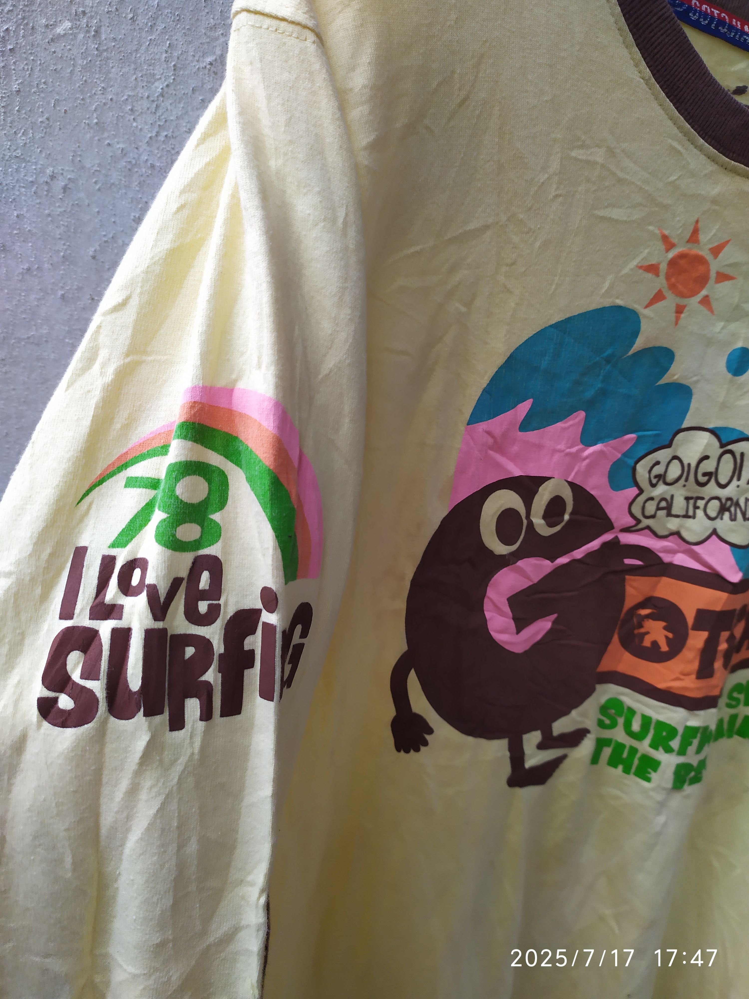 If Six Was Nine Y2K GOTCHA long sleeve shirt Size US L / EU 52-54 / 3 - 5 Thumbnail
