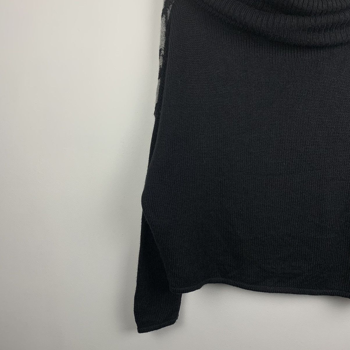 Sarah Pacini Vintage Sarah Pacini Assymetrical Wool Sweater One Size Y2K Size ONE SIZE - 11 Thumbnail