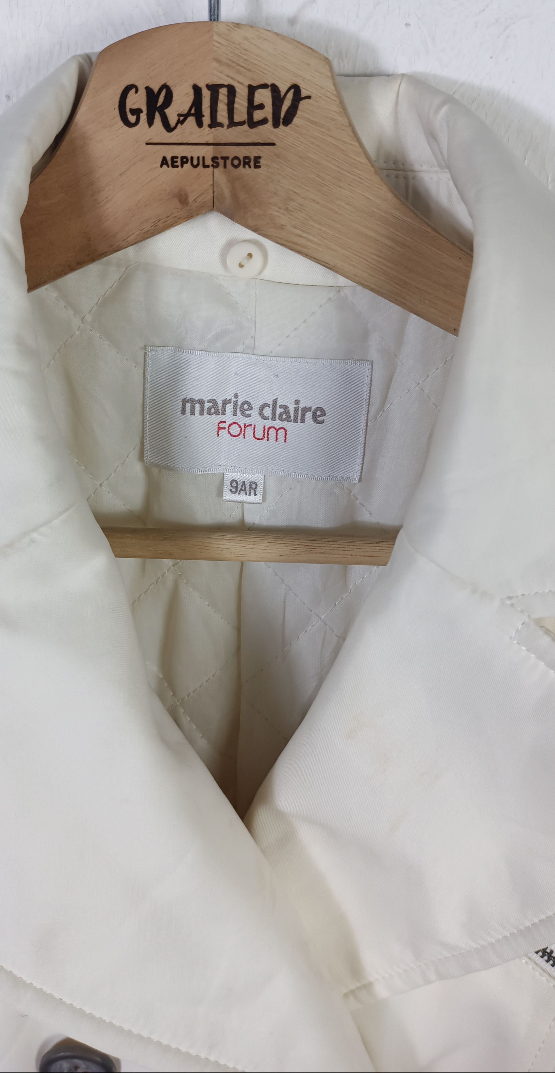 Designer Marie Claire Forum Double Breast Jacket Size S / US 4 / IT 40 - 9 Thumbnail