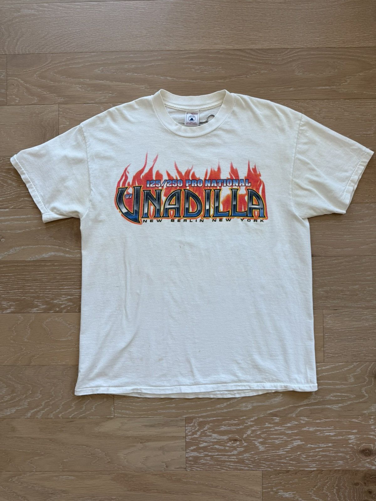 Delta Vintage ‘97 Unadilla AMA Pro Motocross National Shirt Size US L / EU 52-54 / 3 - 4 Thumbnail