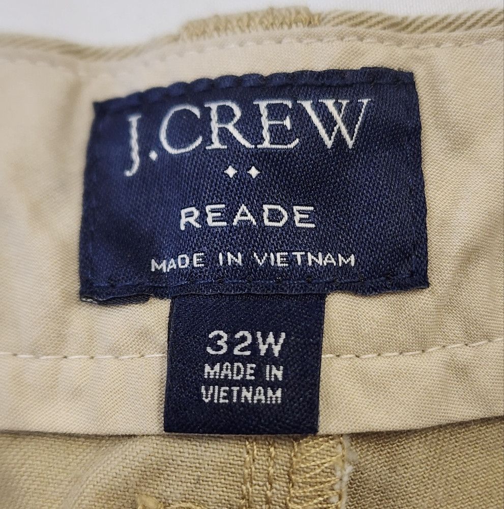 Other J. Crew Traditional Khaki 4 Pockets Preppy Shorts, 32 Size US 32 / EU 48 - 2 Thumbnail