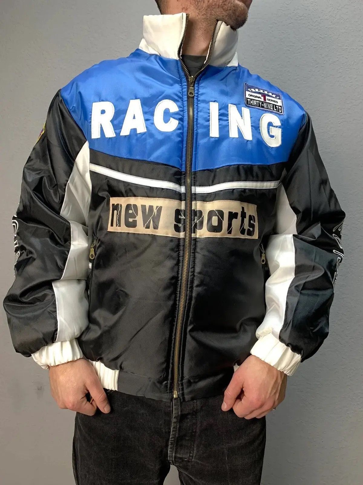 Vintage Racing bomber jacket Size US M / EU 48-50 / 2 - 4 Thumbnail
