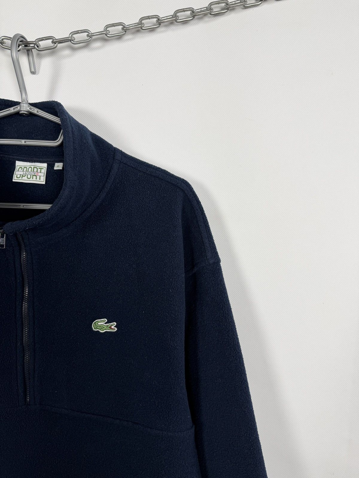Lacoste Lacoste Sport Half Zip Fleece Jacket Vintage Pullover XL Size US XL / EU 56 / 4 - 2 Thumbnail