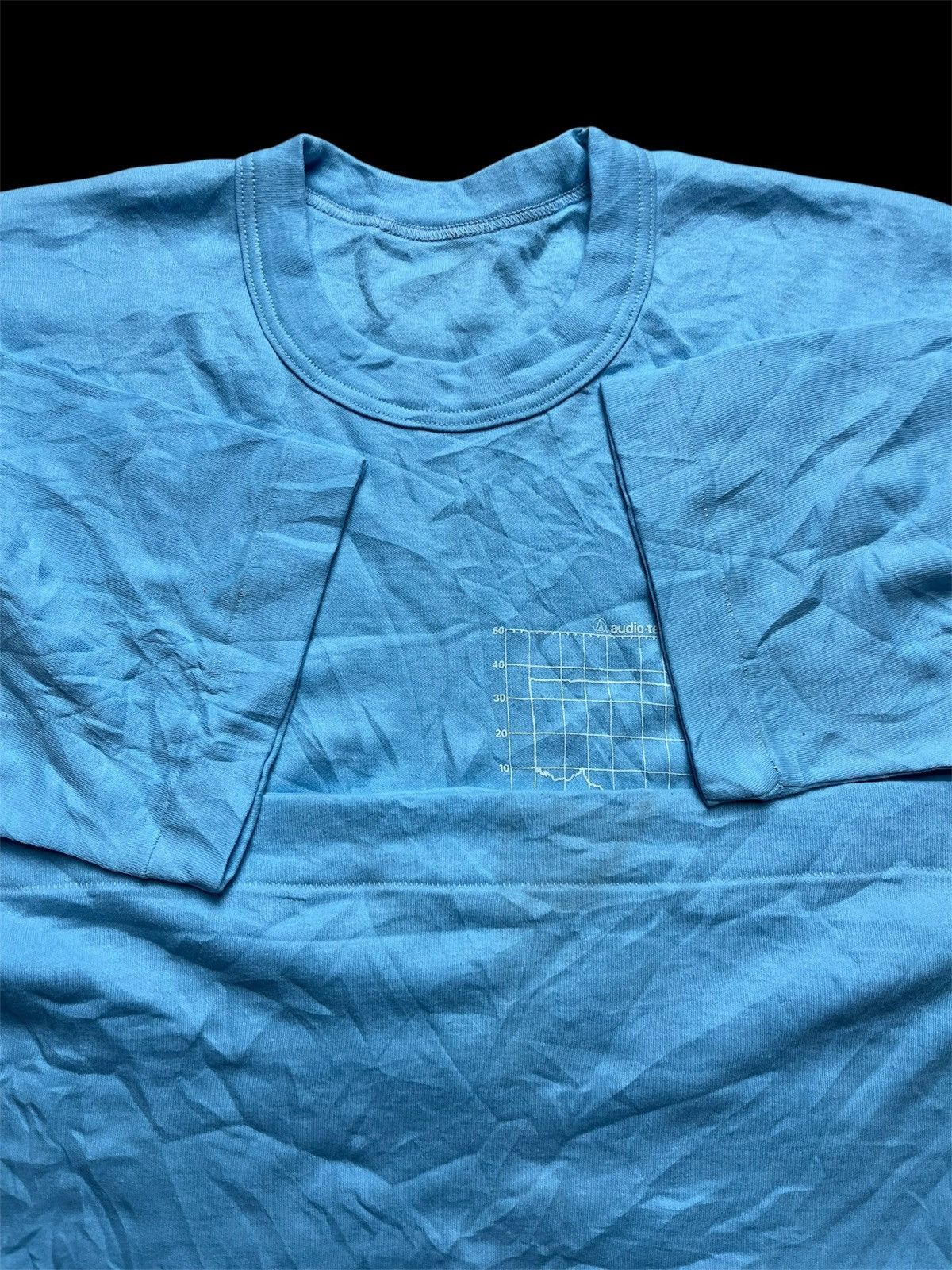 Vintage Vintage 80s Audio Technica t shirt Size US M / EU 48-50 / 2 - 3 Thumbnail