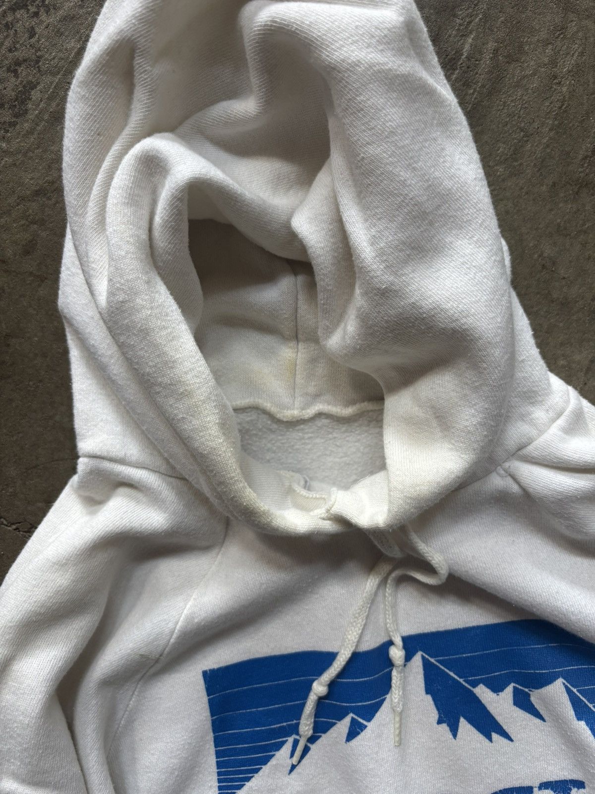 Vintage true vintage 70s busch beer hoodie Size US L / EU 52-54 / 3 - 3 Thumbnail