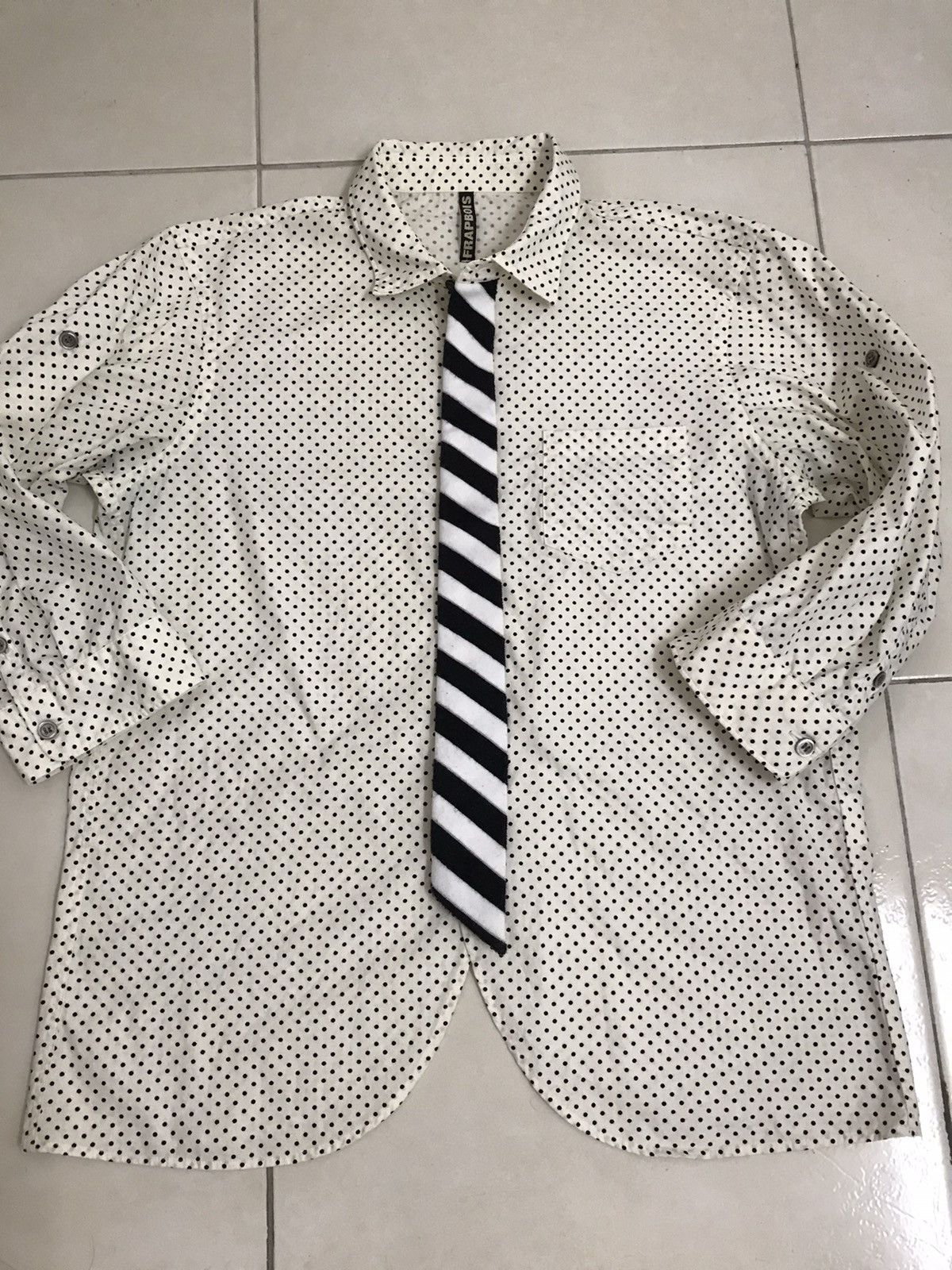 Frapbois × Issey Miyake Issey Miyake Button Up Shirt by Frapbois Size S / US 4 / IT 40 - 6 Thumbnail