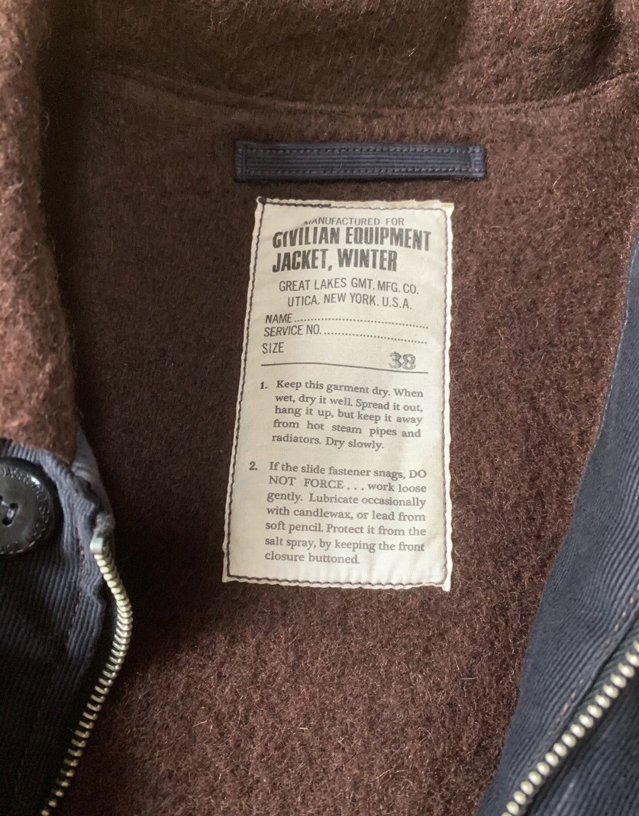 Freewheelers Freewheelers bootleggers jacket 2410-Nextarrow Size US S / EU 44-46 / 1 - 4 Thumbnail