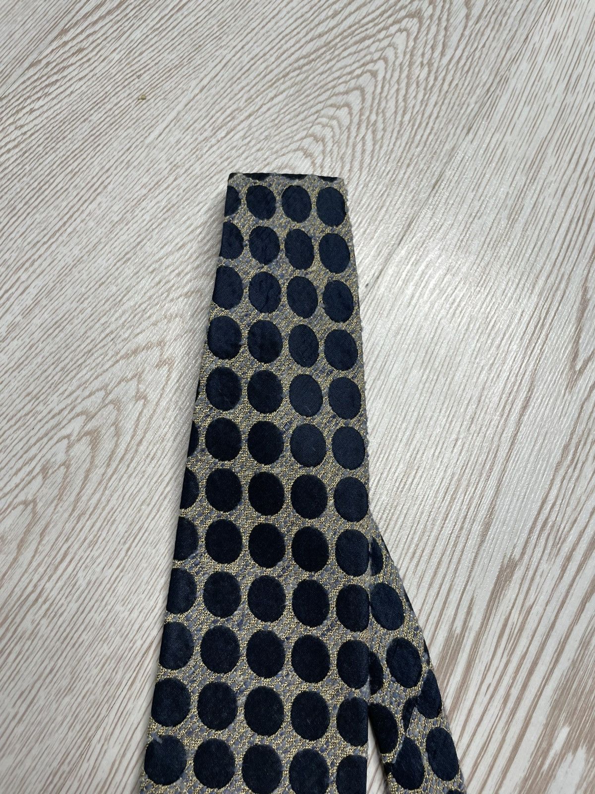Ermenegildo Zegna Ermenegildo Zegna Vintage Silk And Cashmere Tie Size ONE SIZE - 5 Thumbnail