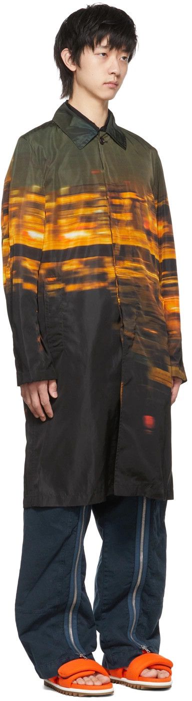 Dries Van Noten o1tko11224 Printed Coat in Multicolor Size US S / EU 44-46 / 1 - 1 Thumbnail