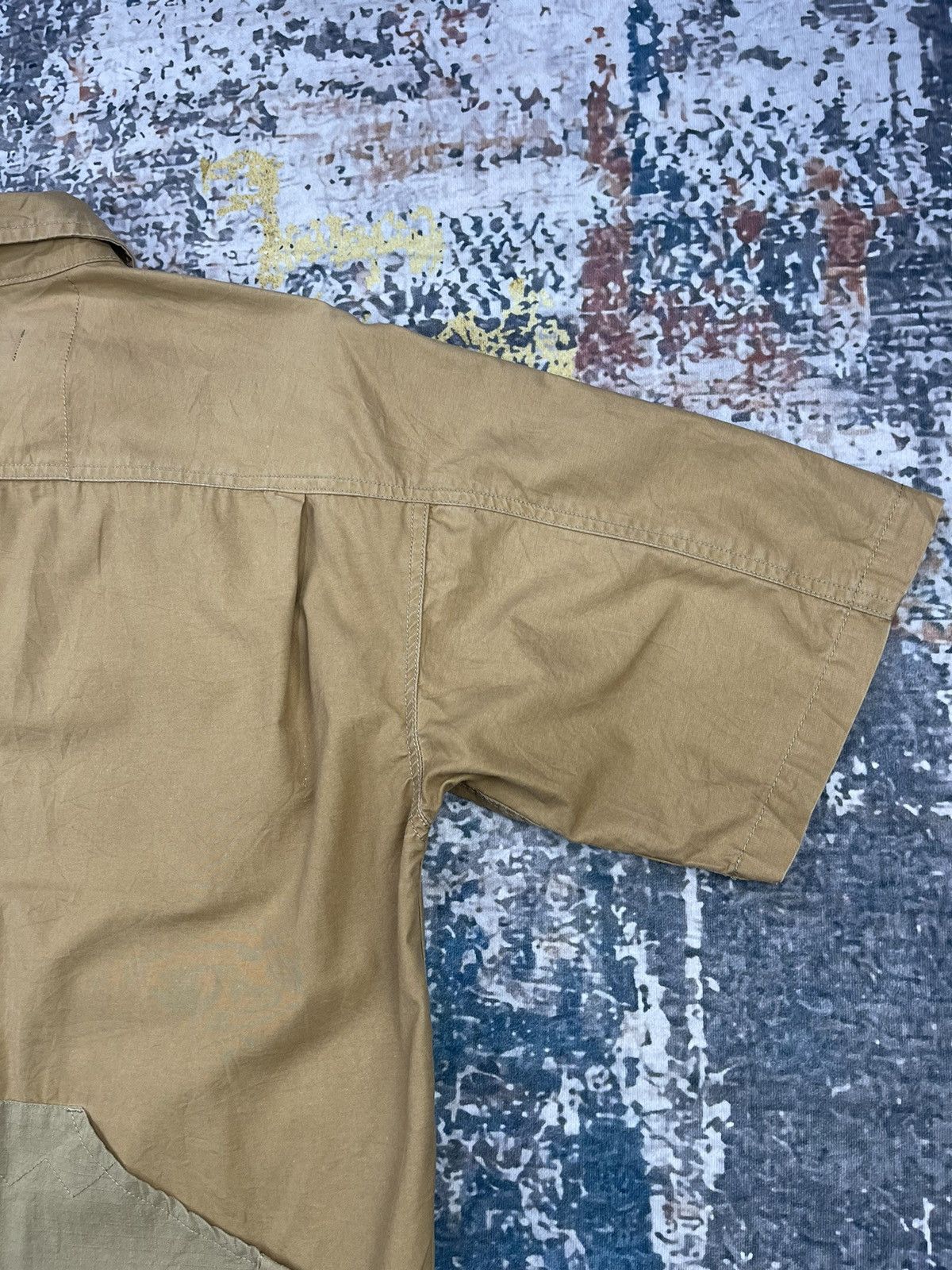 GRN GRN Works Cube Sugar Multi Tactical Pockets Workshirt Size US M / EU 48-50 / 2 - 8 Thumbnail