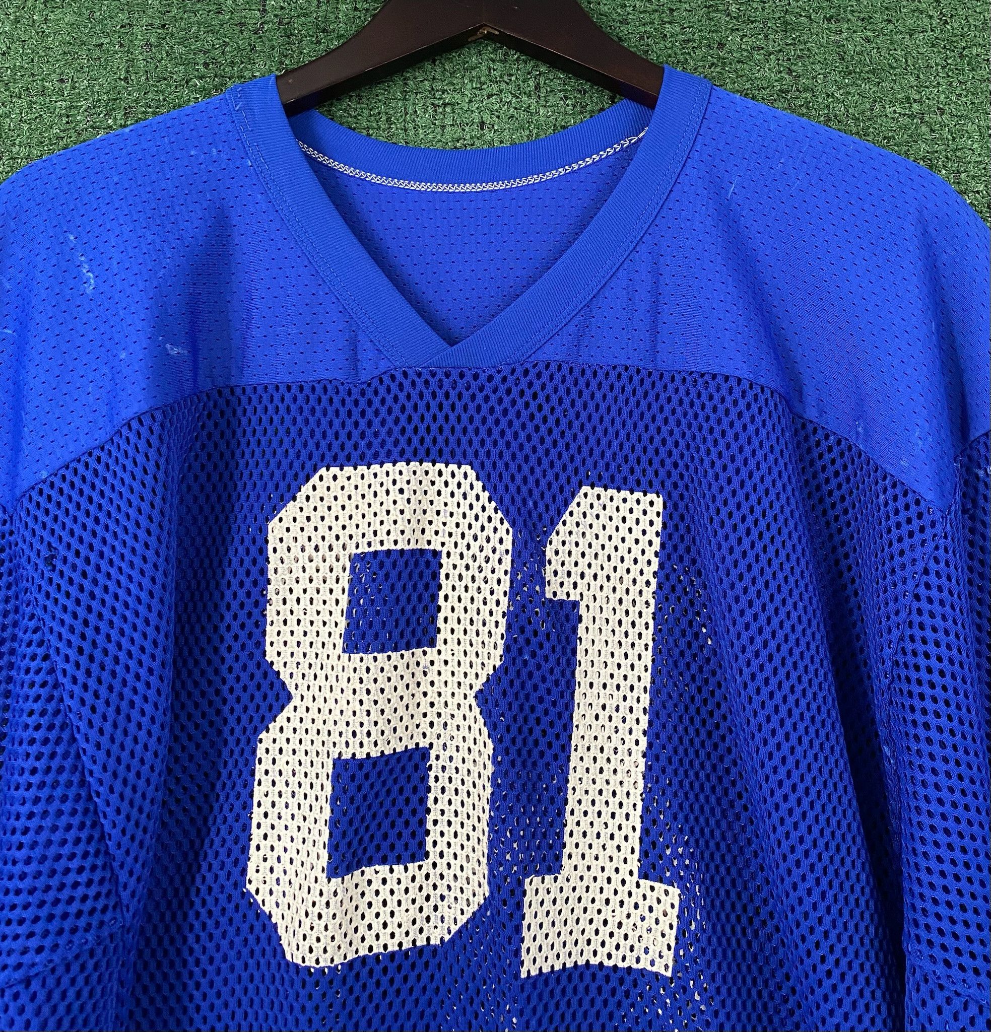 Russell Athletic 70’s Russell Athletic Gold Tag Football Jersey Medium Long Size US M / EU 48-50 / 2 - 2 Thumbnail