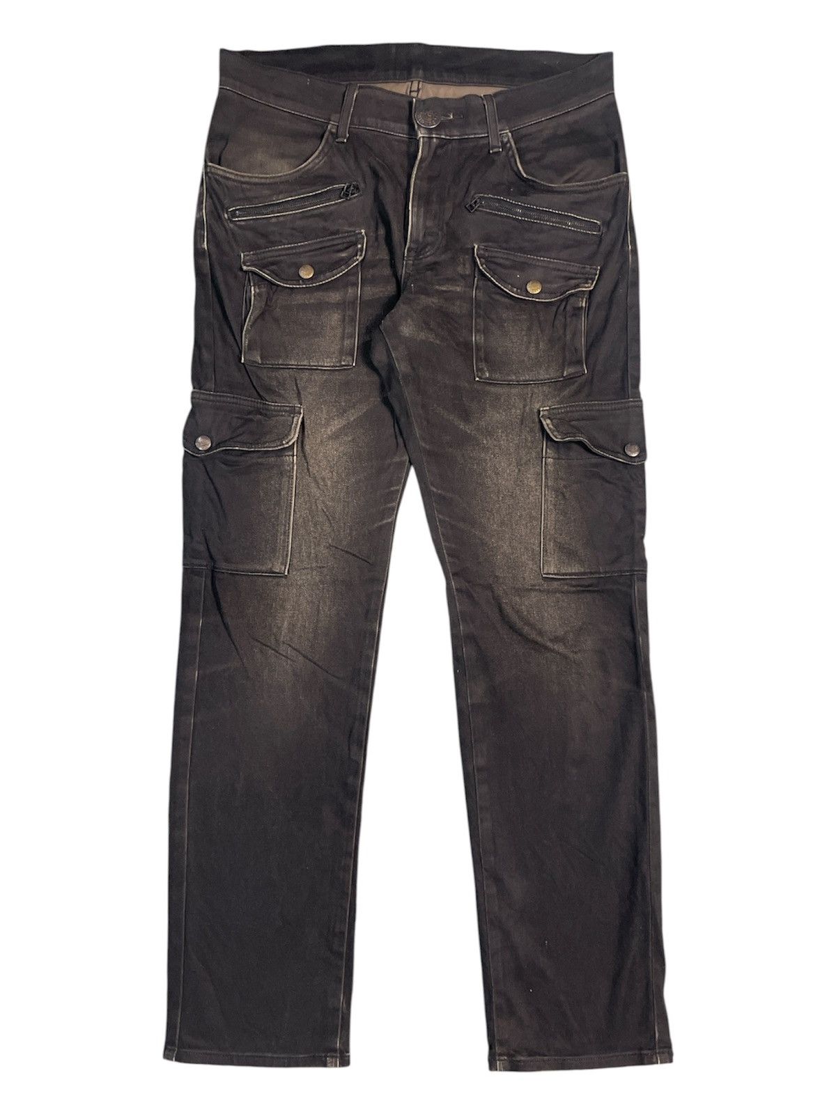 Japanese Brand Vintage Lee Cargo Jeans Size US 32 / EU 48 - 1 Thumbnail