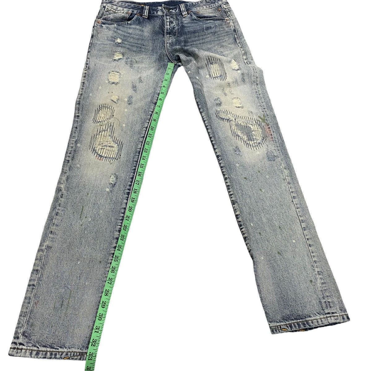 Jack & Jones Jack & Jones Jeans Distressed Size 34 Blue Colour Size US 34 / EU 50 - 24 Thumbnail