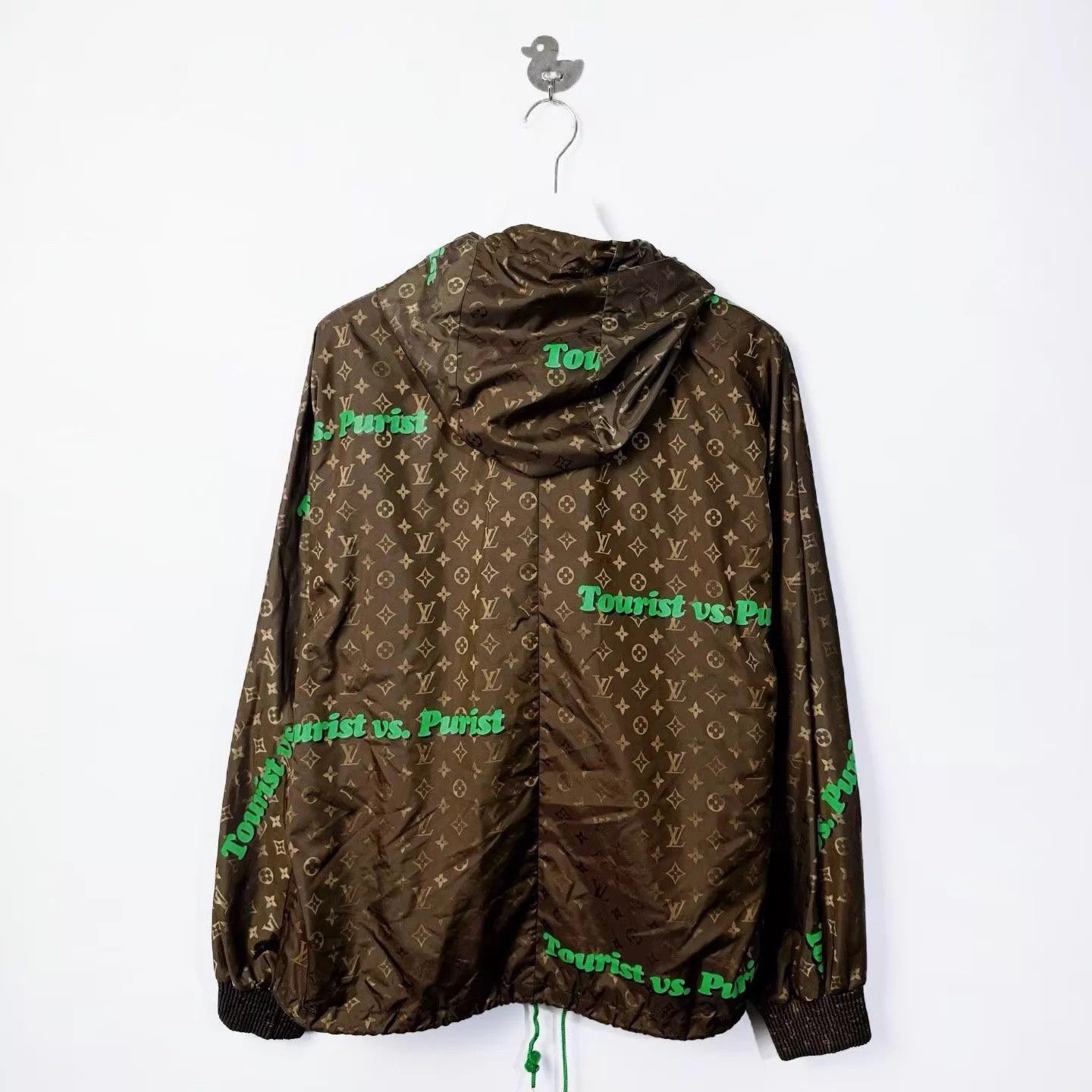Louis Vuitton LV All Over Logo Shell Jacket 48 Size US M / EU 48-50 / 2 - 2 Thumbnail