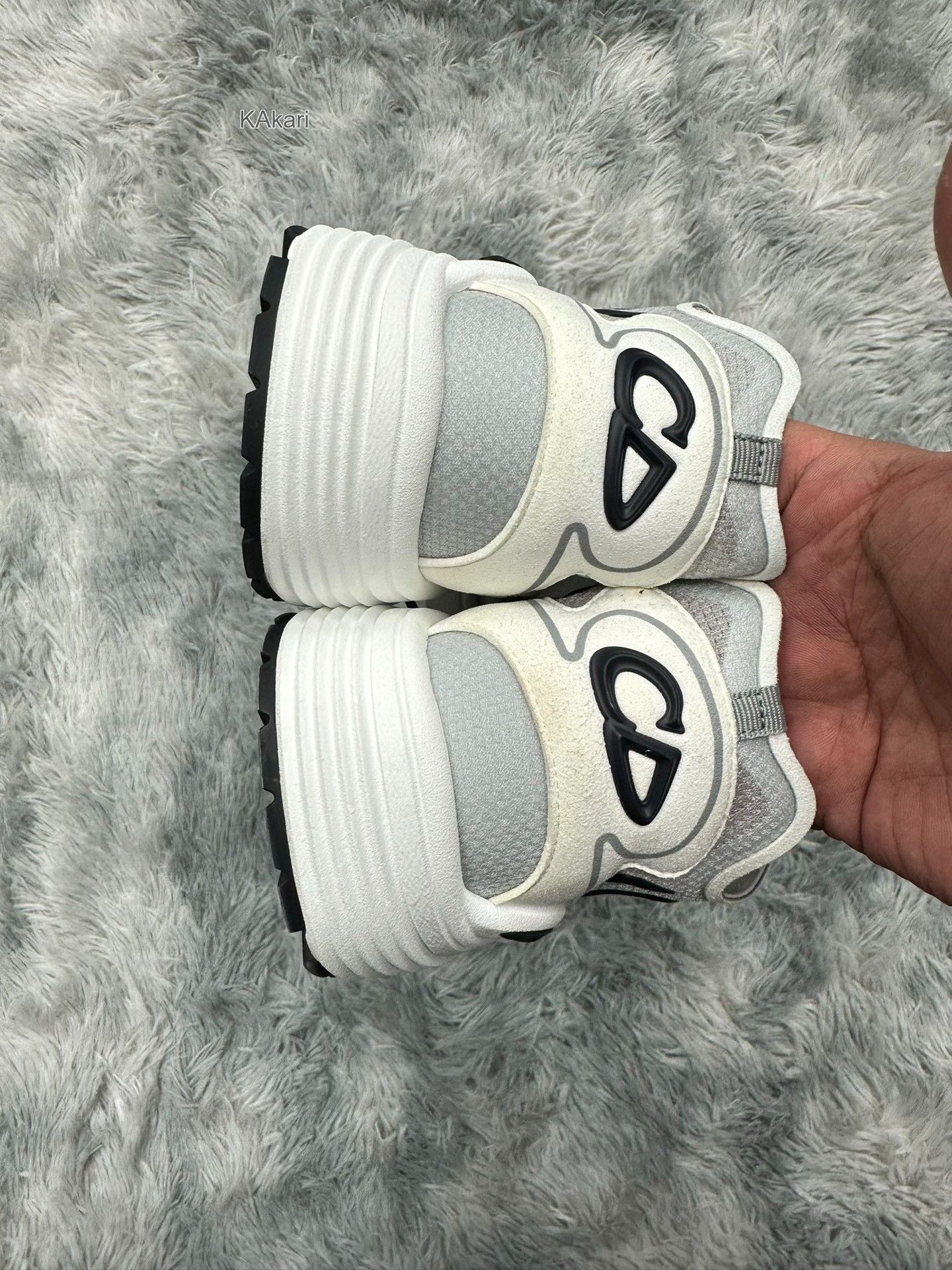 Dior Dior B30 Gray White Size 45 Size US 12 / EU 45 - 4 Thumbnail