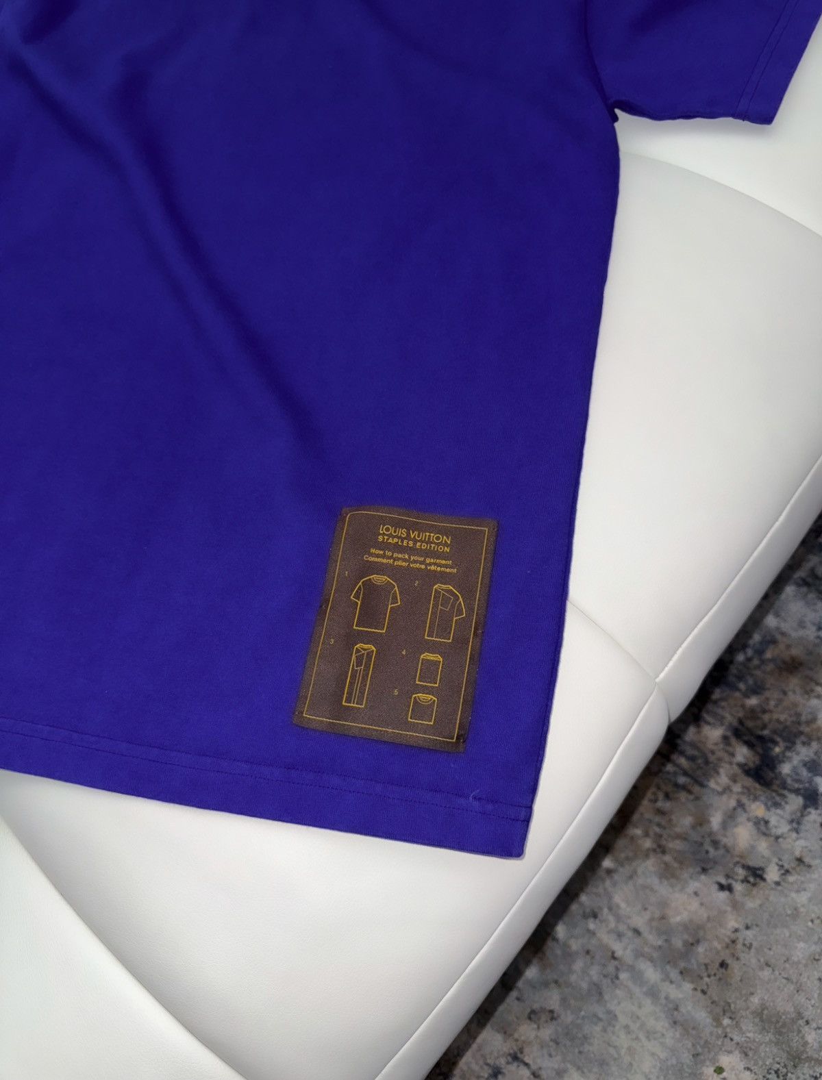 Louis Vuitton Louis Vuitton inside out t shirt Size US S / EU 44-46 / 1 - 4 Thumbnail