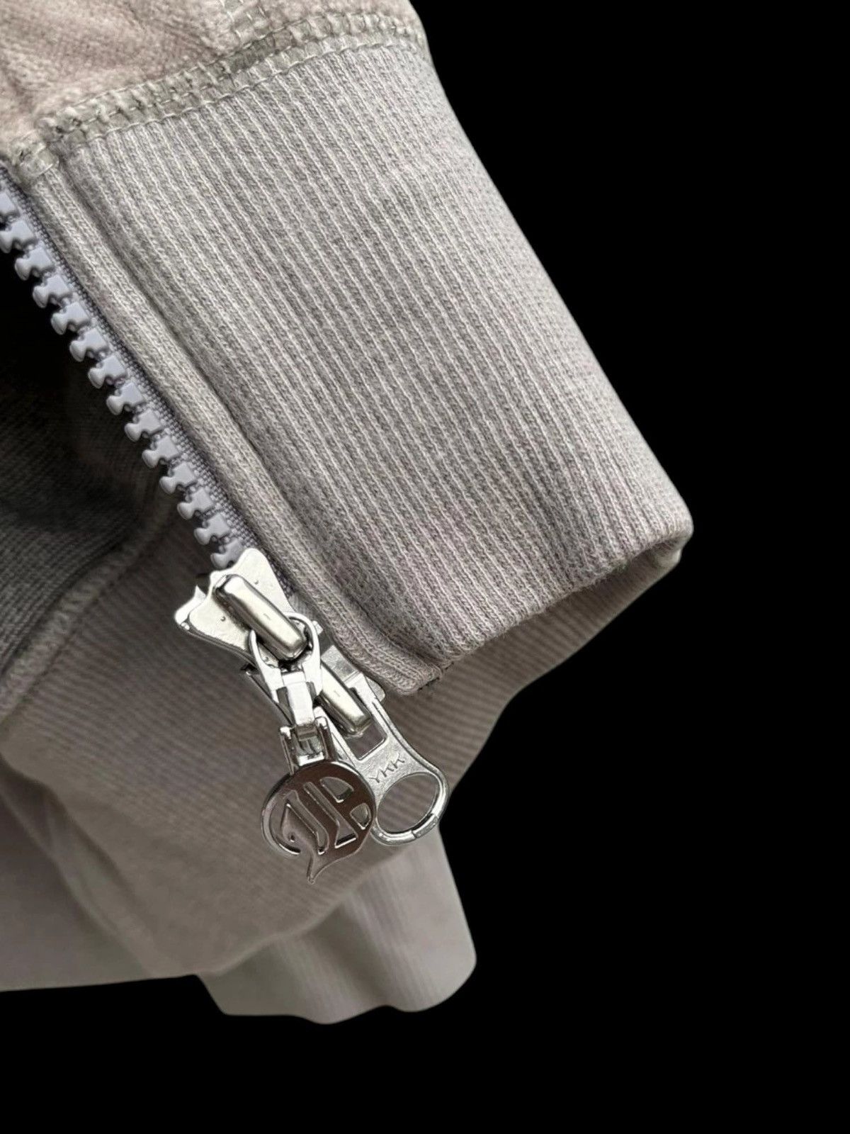 Hysteric Glamour Dance to Dragon Kyoto Japan Skull Velour Hoodie Size US L / EU 52-54 / 3 - 9 Thumbnail