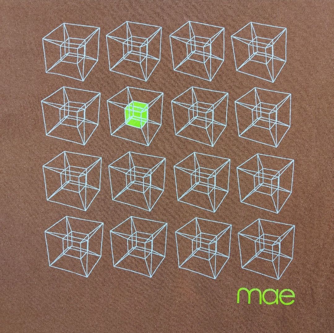 Band Tees Vintage Y2K Mae Band Multisensory Aesthetic Experience TEE Size US S / EU 44-46 / 1 - 2 Thumbnail