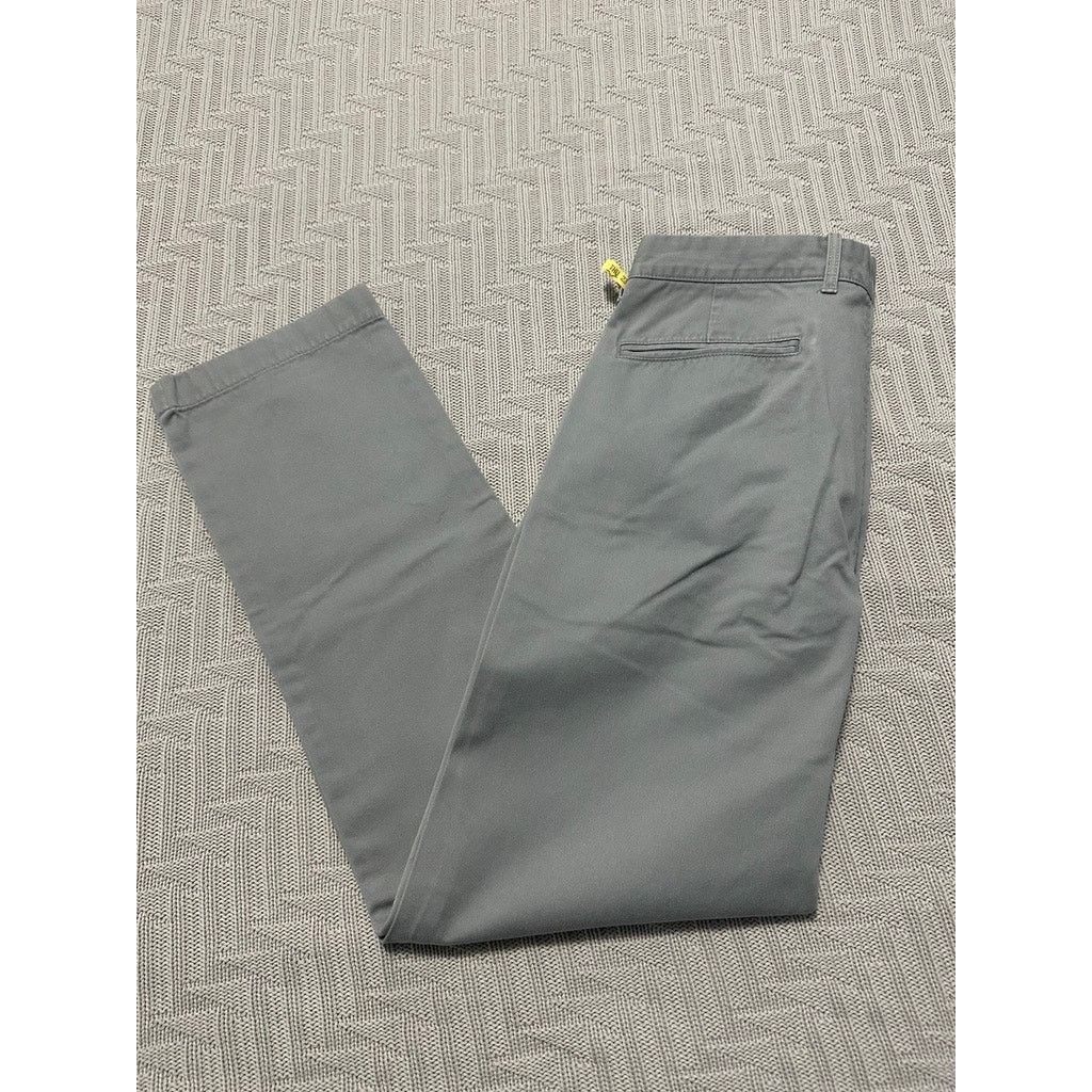 J.Crew J Crew gray the sutton chino khaki pants size 32 Size US 32 / EU 48 - 1 Thumbnail