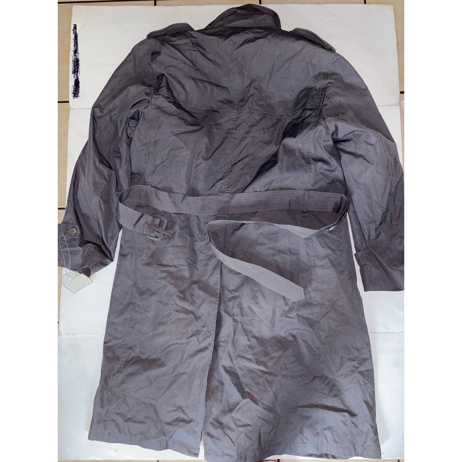 Other Vintage Martini traveller trench coat L44 gray Size US L / EU 52-54 / 3 - 7 Thumbnail