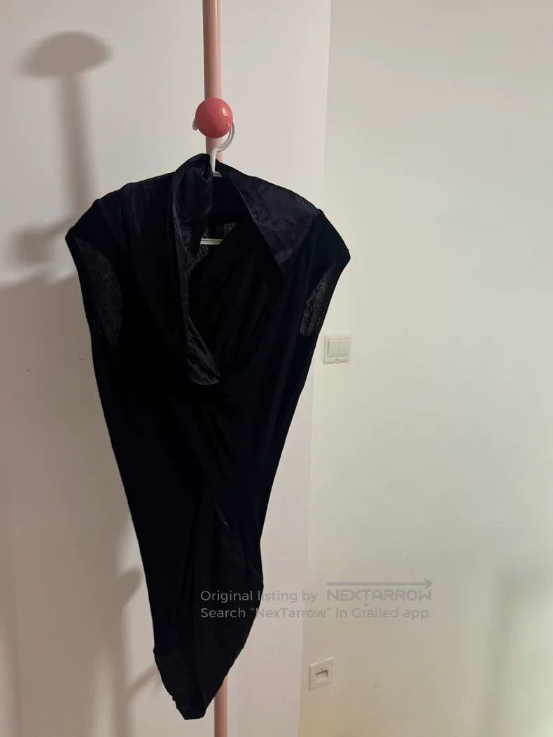 Rick Owens Rick Owens Top with pleat and irregular stitching structur Size XS / US 0-2 / IT 36-38 - 1 Thumbnail