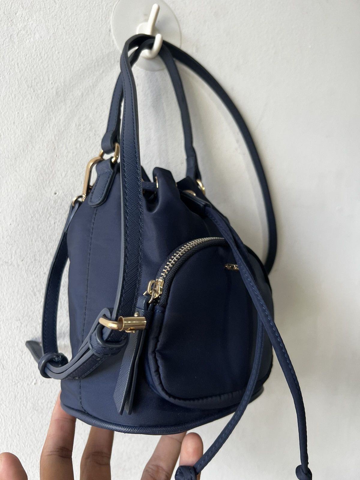 Japanese Brand 2ways Small Bucket Shoulder Bag Size ONE SIZE - 2 Thumbnail