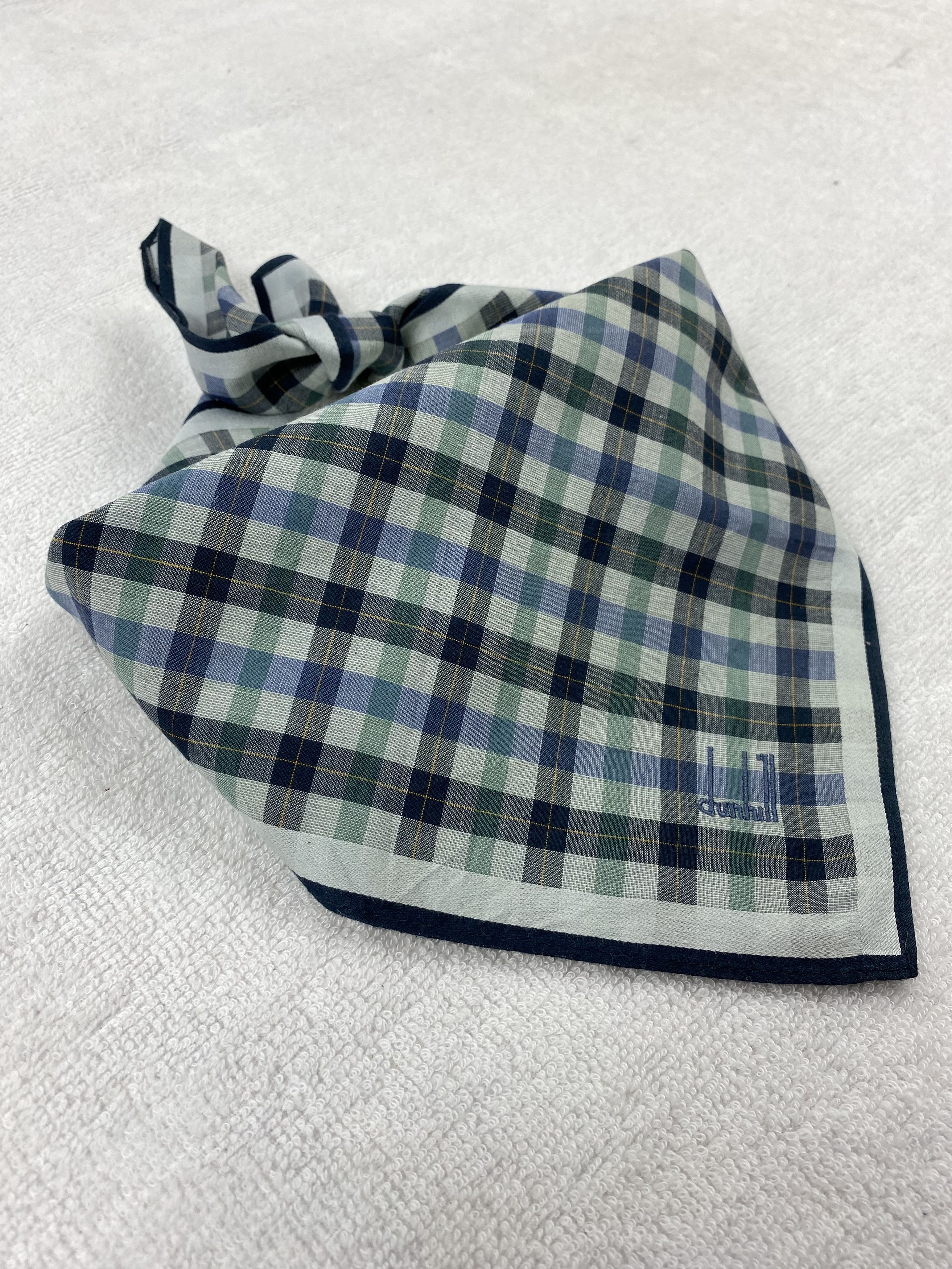 Alfred Dunhill × Vintage Alfred Dunhill Handkerchief / Bandana / Neckerchief Size ONE SIZE - 2 Thumbnail