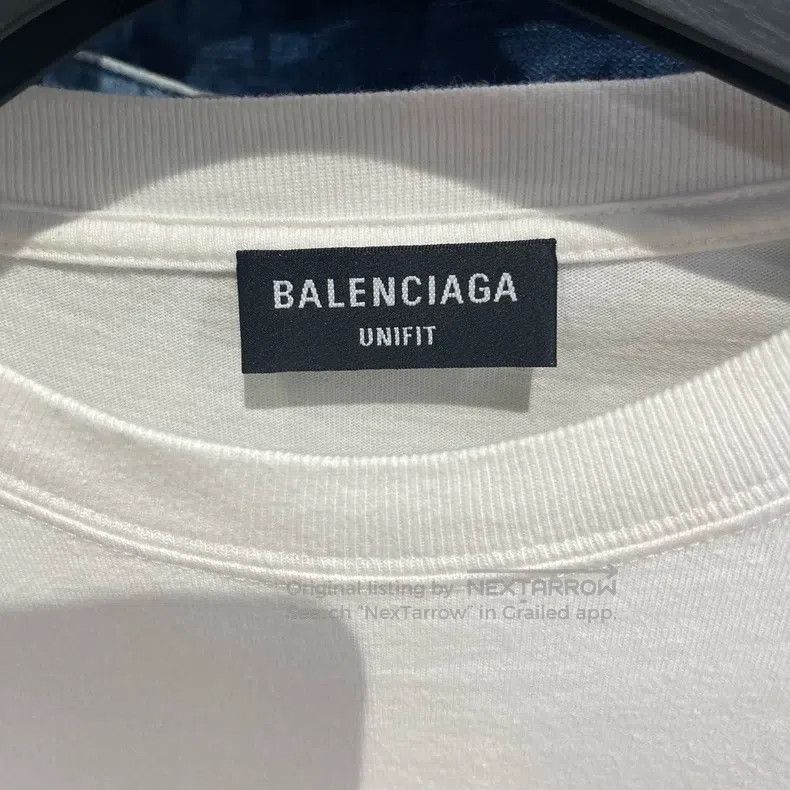 Balenciaga Balenciaga Short Sleeve with Shield and Scissors Pattern Size US S / EU 44-46 / 1 - 3 Thumbnail