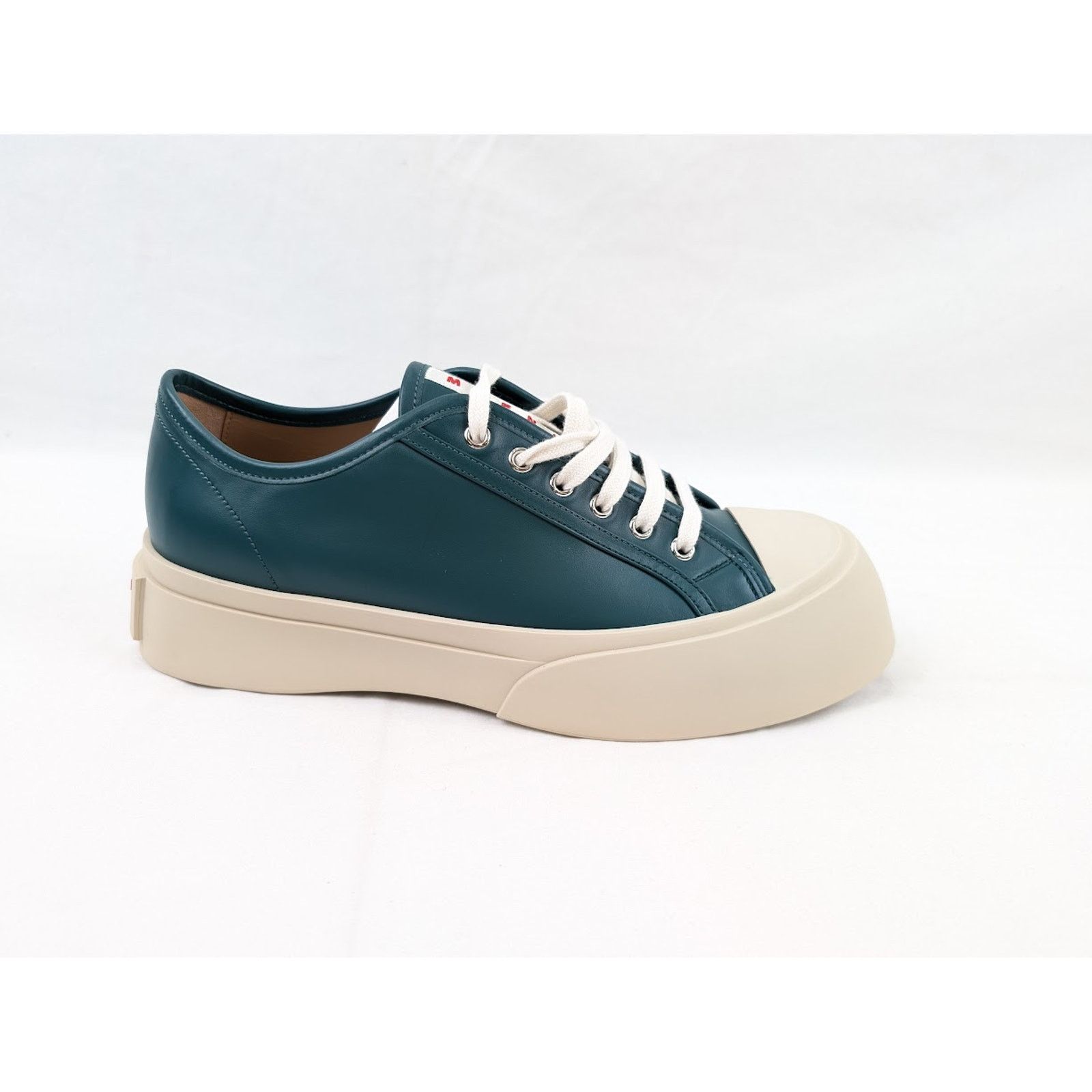 o1rshd1 Low-Top Sneakers in Green/Beige