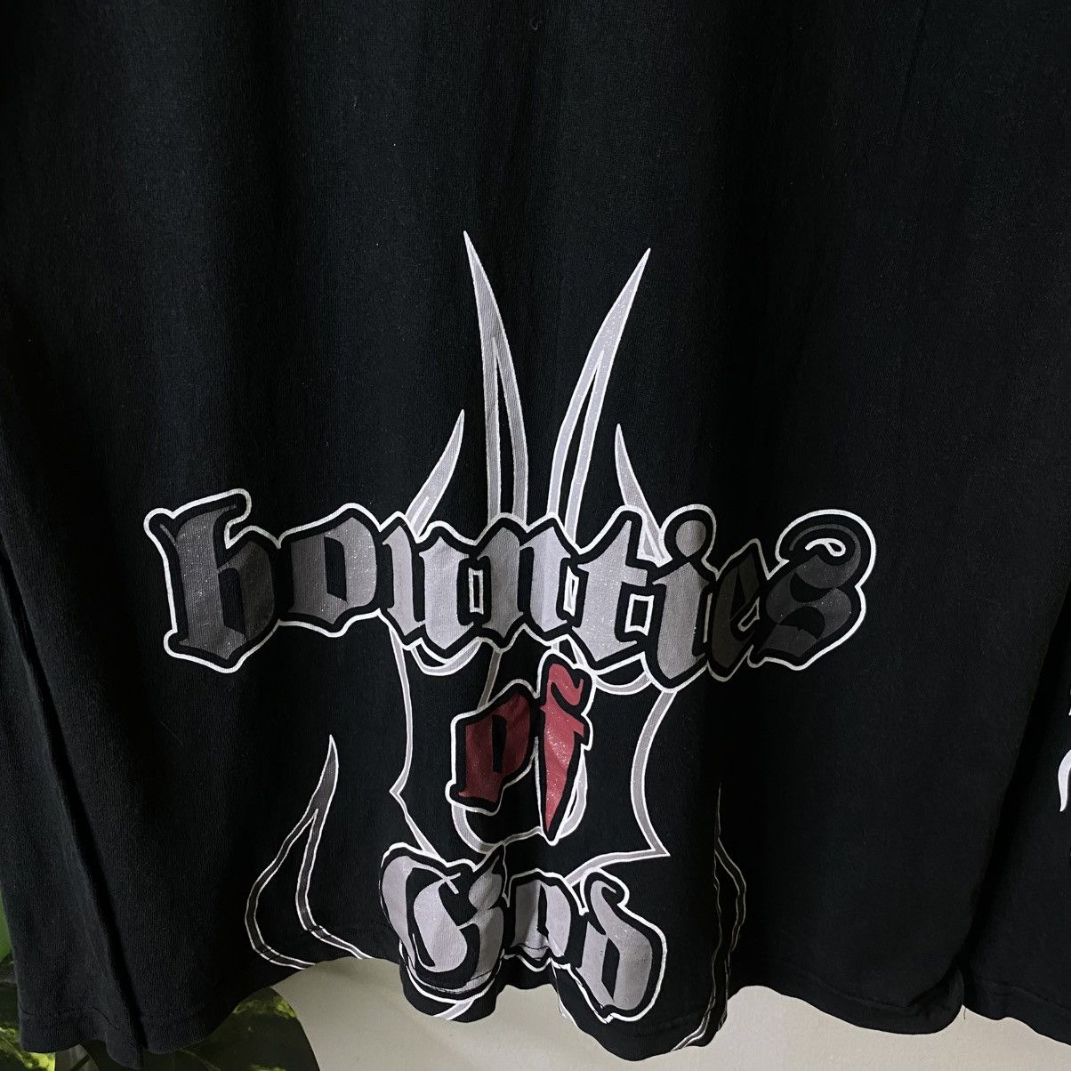 If Six Was Nine JapanBrand Cyber Gothic Punk Grunge Tribal LS Tee Size US L / EU 52-54 / 3 - 3 Thumbnail