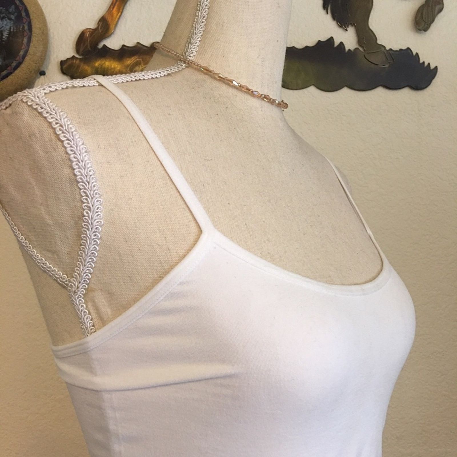 Jewelry Gold tone faceted sparkle bead choker necklace Size ONE SIZE - 2 Thumbnail