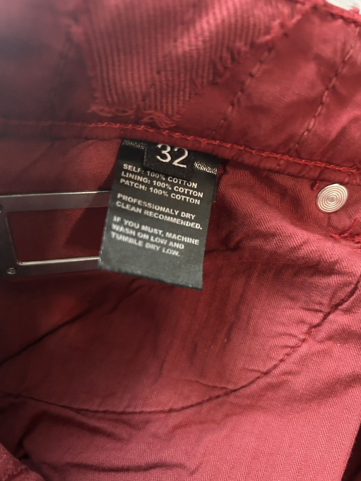 Revenge Revenge Flame Distressed Boro Denim Size US 32 / EU 48 - 8 Thumbnail