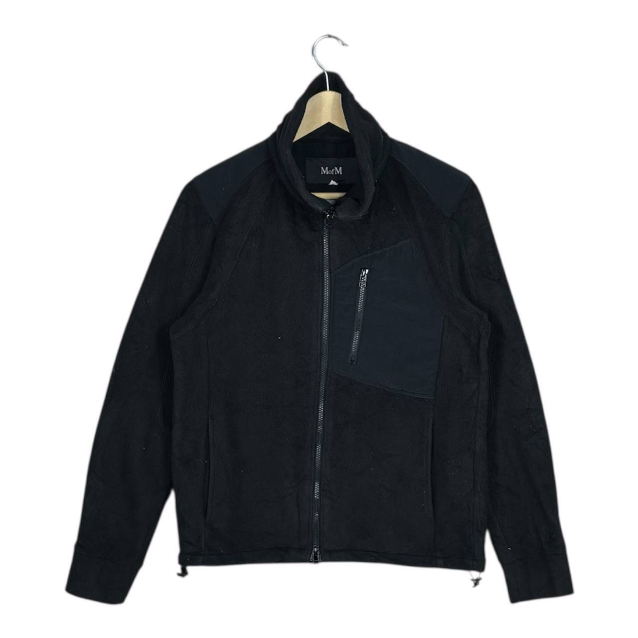URBAN RESEARCH DOORS MoFM Inspired By Urban Extreme Door Fleece Jacket Size US S / EU 44-46 / 1 - 1 Thumbnail
